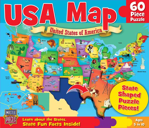 USA Map - Scratch and Dent