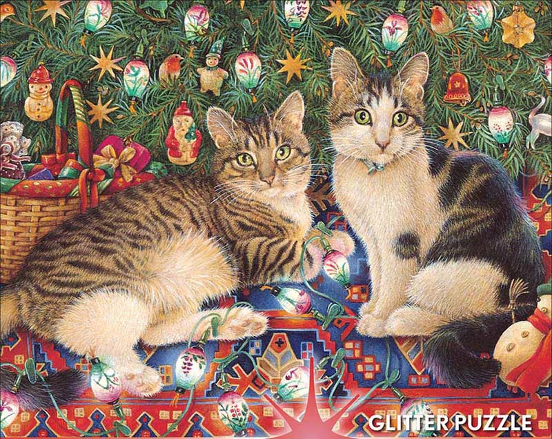 ivory cats puzzles