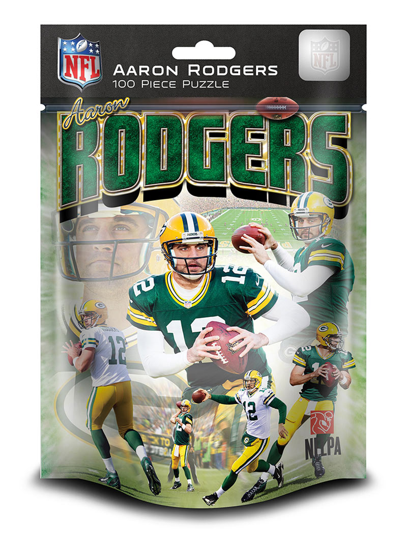 Helmet Shaped Puzzle - Green Bay Packers