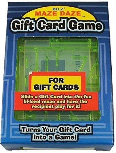 Bilz Mini Green Gift Card Holder