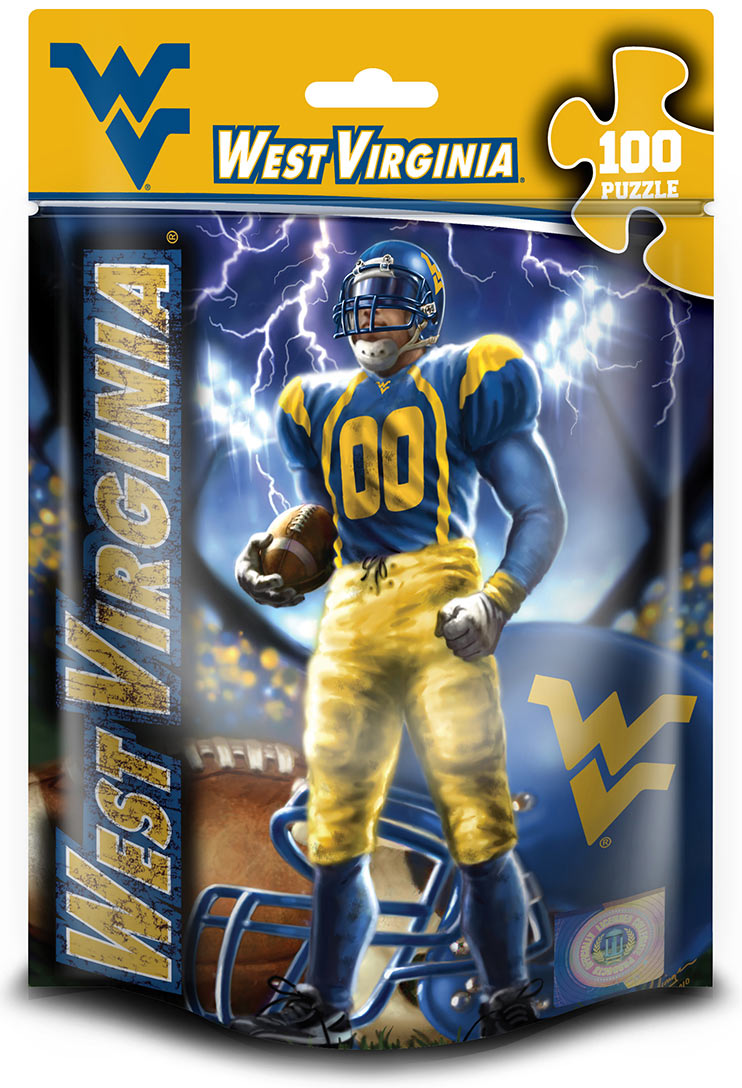 West Virginia  (NCAA  Foil Pack) Sports Jigsaw Puzzle