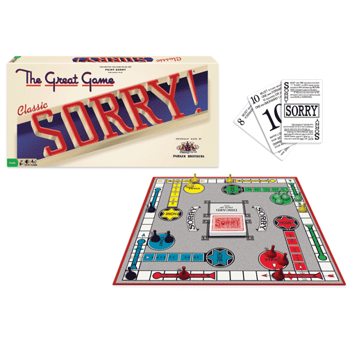 Classic Sorry Winning Moves Games Puzzle Warehouse