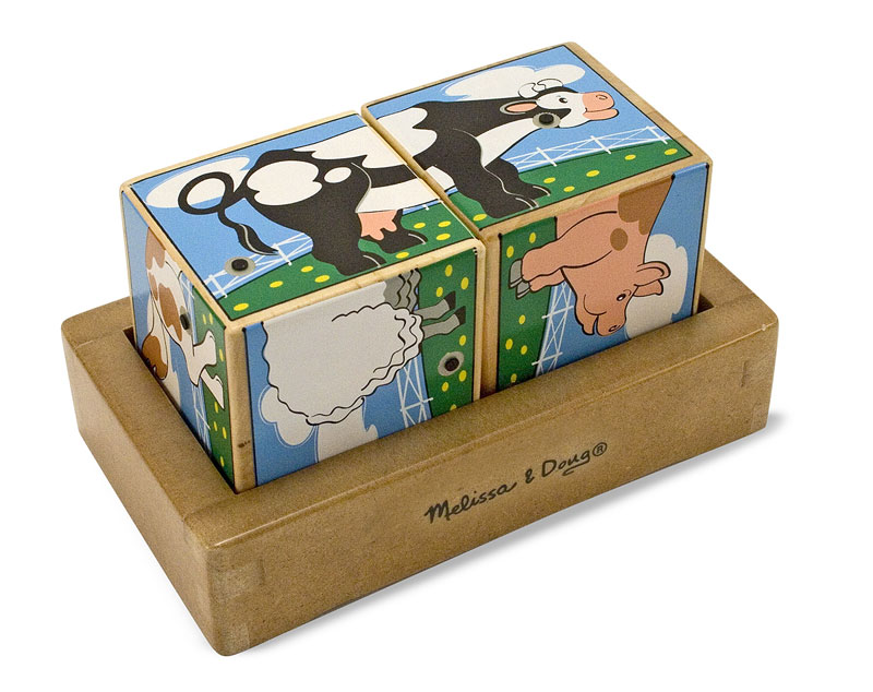 Farm Sound Blocks Farm Animal Jigsaw Puzzle