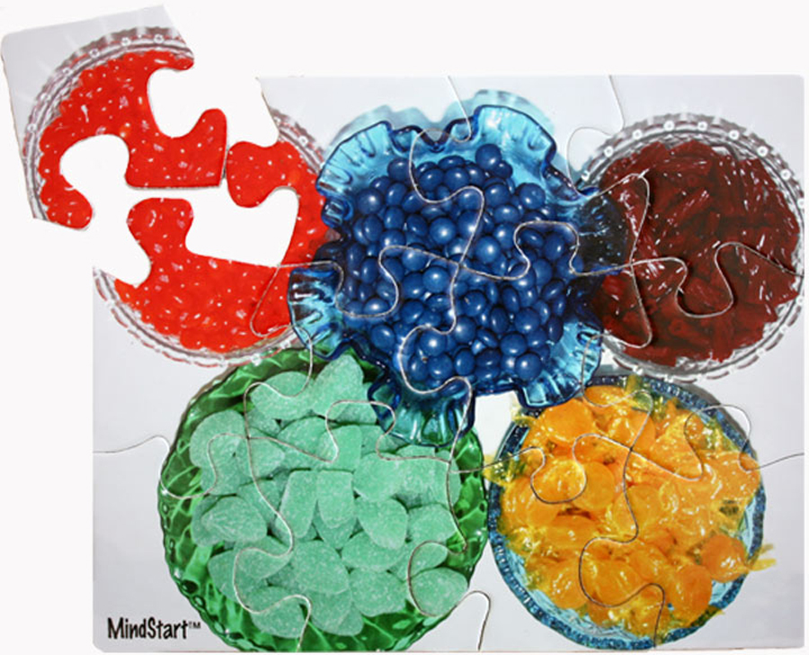 Candy (12pc) Candy Jigsaw Puzzle