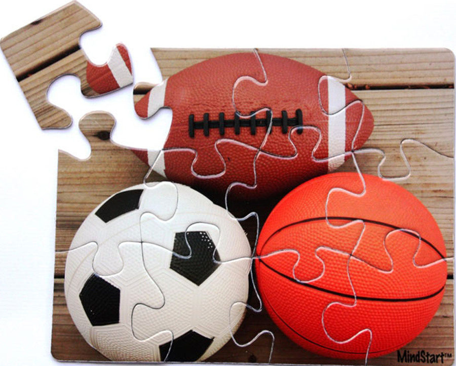 Sports (12pc) Sports Jigsaw Puzzle