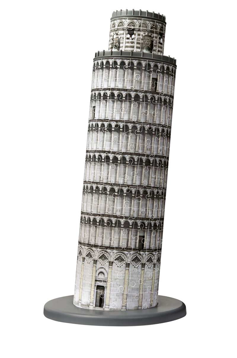 Ravensburger 3d Leaning Tower of Pisa Plastic Puzzle for sale online 