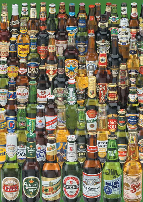 Beers Drinks & Adult Beverage Jigsaw Puzzle