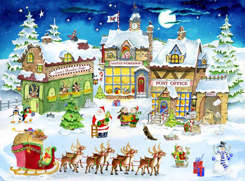 Santa's Village (5000 Pieces) – The Puzzle Academy