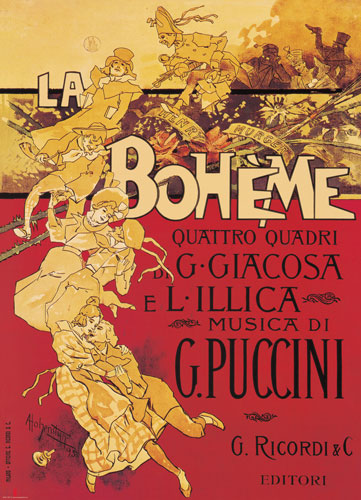 La Boheme - Giacomo Puccini Music Jigsaw Puzzle