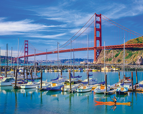 Golden Gate Bridge 500 Piece Puzzle