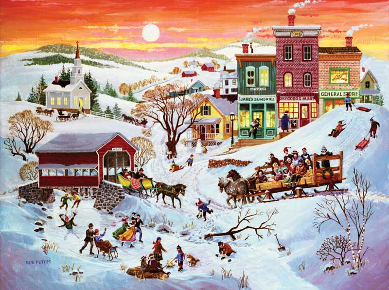 Winter Wonderland Jigsaw Puzzle | PuzzleWarehouse.com