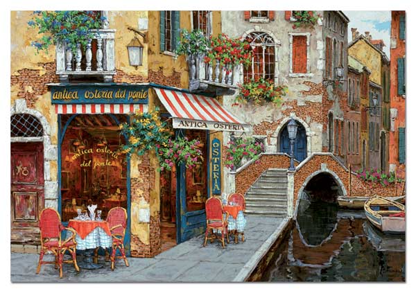 Antico Osteria, 500 Pieces, Educa | Puzzle Warehouse