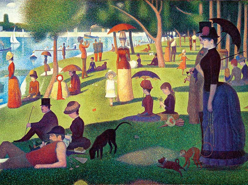 La Grande Jatte by Georges Seurat Jigsaw Puzzle | PuzzleWarehouse.com