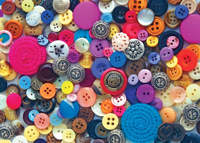 Buttons, Ravensburger | Puzzle Warehouse