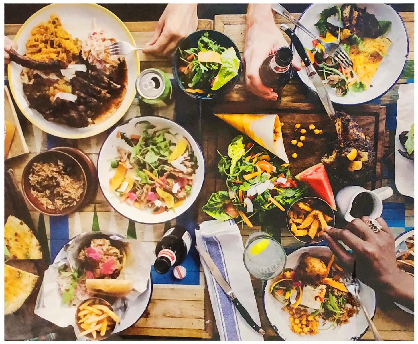 Feast Food and Drink Jigsaw Puzzle