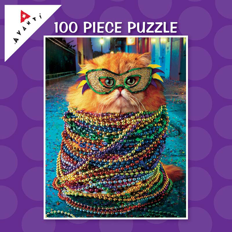 mardi gras masks puzzles