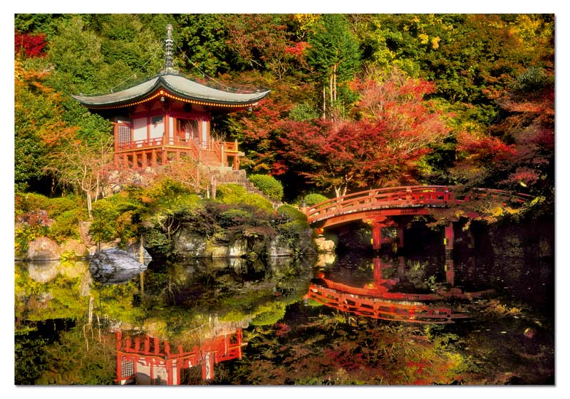 Beverly Jigsaw Puzzle Byodo-in Kyoto Japan 1000 Pieces