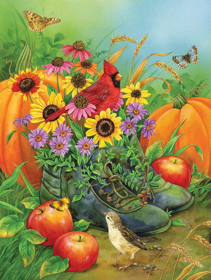 Boots Bouquet, 300 Pieces, SunsOut | Puzzle Warehouse