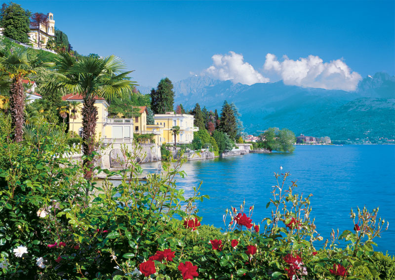 Ravensburger Puzzle - Lake Como, Italy, 500 Pieces, 1 item