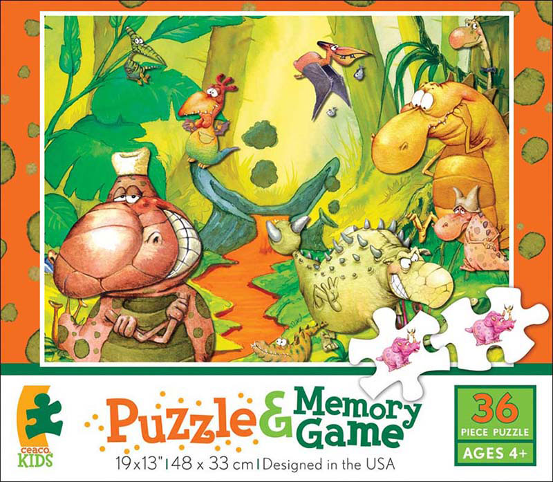 memory game dinosaurs