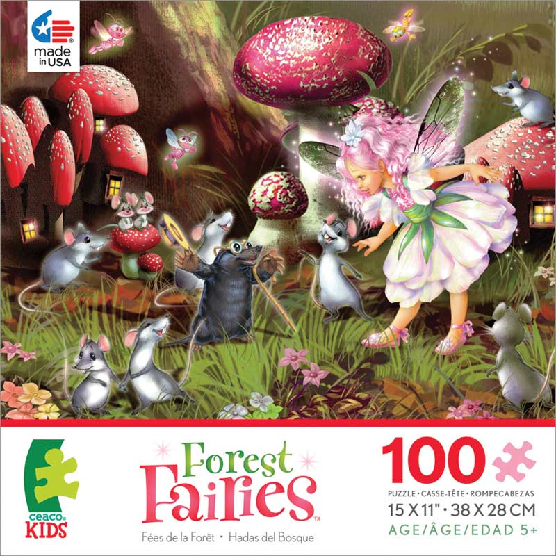 Fairy, Mice & Mole (Forest Fairies) - Scratch and Dent
