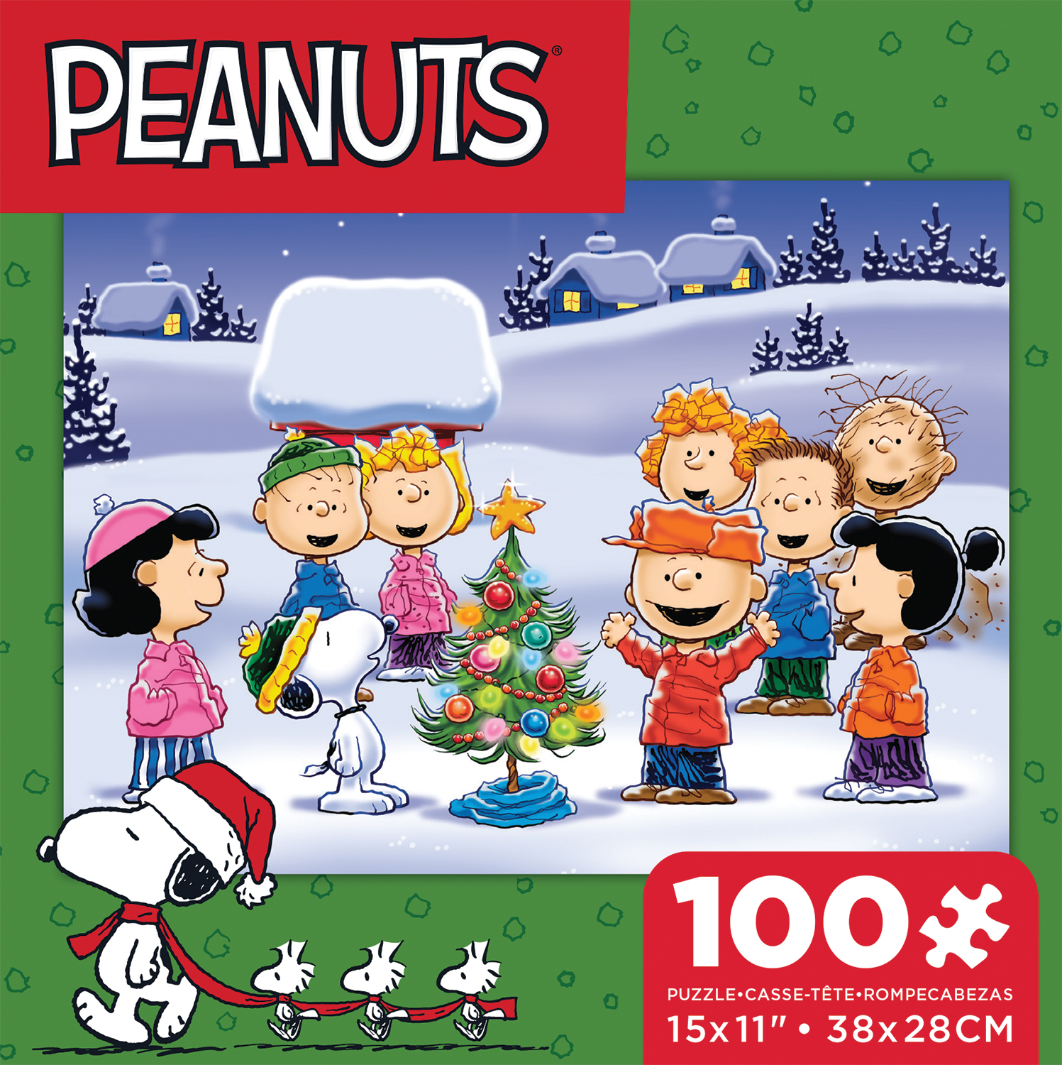 a charlie brown christmas 1000 piece puzzle