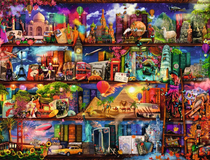 Puzzle Ravensburger con fotos: de 500 a 2000 piezas