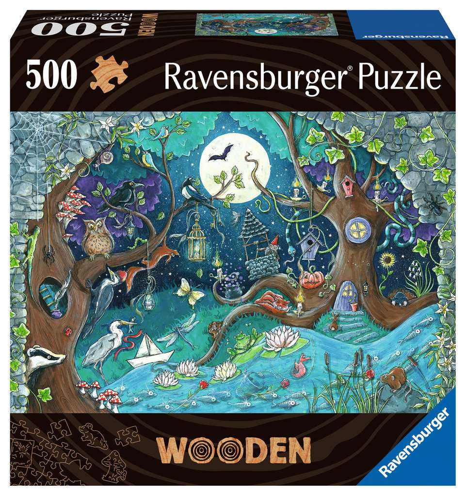 Fantasy Forest Fantasy Jigsaw Puzzle