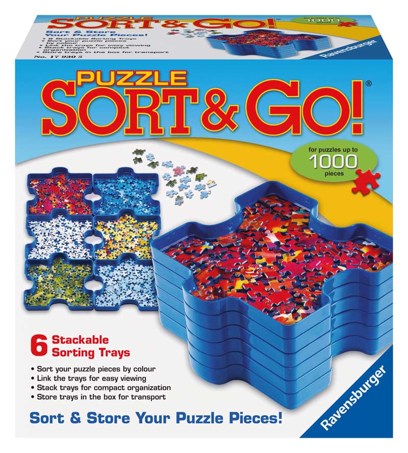 Puzzle Sort & Go! - Scratch and Dent, 1000 Pieces, Ravensburger