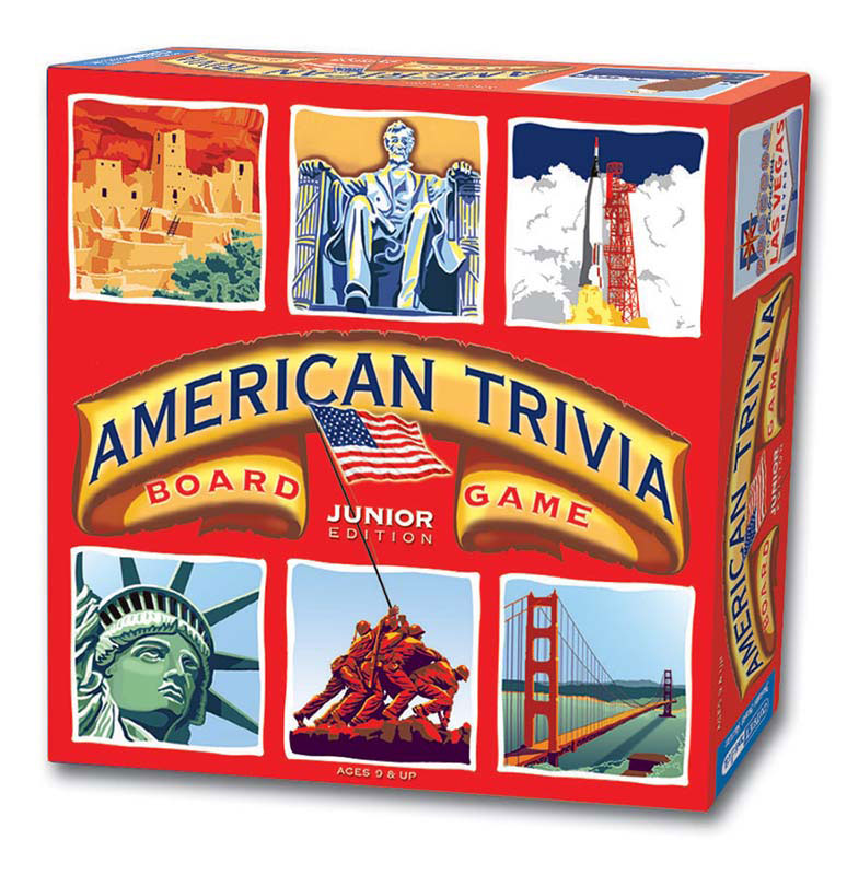 American Trivia: Junior, Outset Media | Puzzle Warehouse