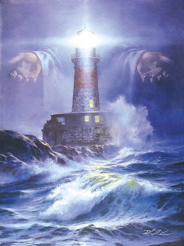 I Am the Light Religious Jigsaw Puzzle