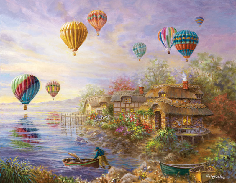 Nicky boehme картины