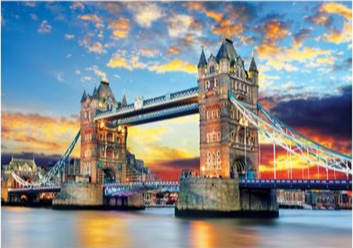London Bridge Day London & United Kingdom Jigsaw Puzzle