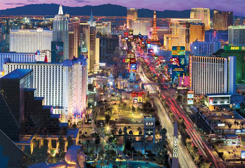 Vegas, Baby! (Las Vegas at Night) Jigsaw Puzzle ...