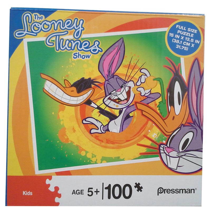 Looney Tunes Characters Bugs Bunny Tweety Daffy Duck Puzzle Jigsaw 504 Kids DIY 
