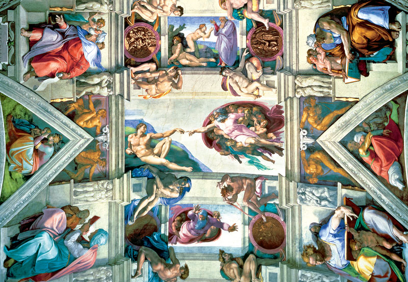 Sistine Chapel Jigsaw Puzzle | PuzzleWarehouse.com