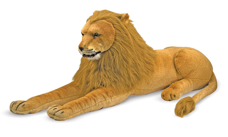 Lion - Plush, Melissa and Doug | Puzzle Warehouse