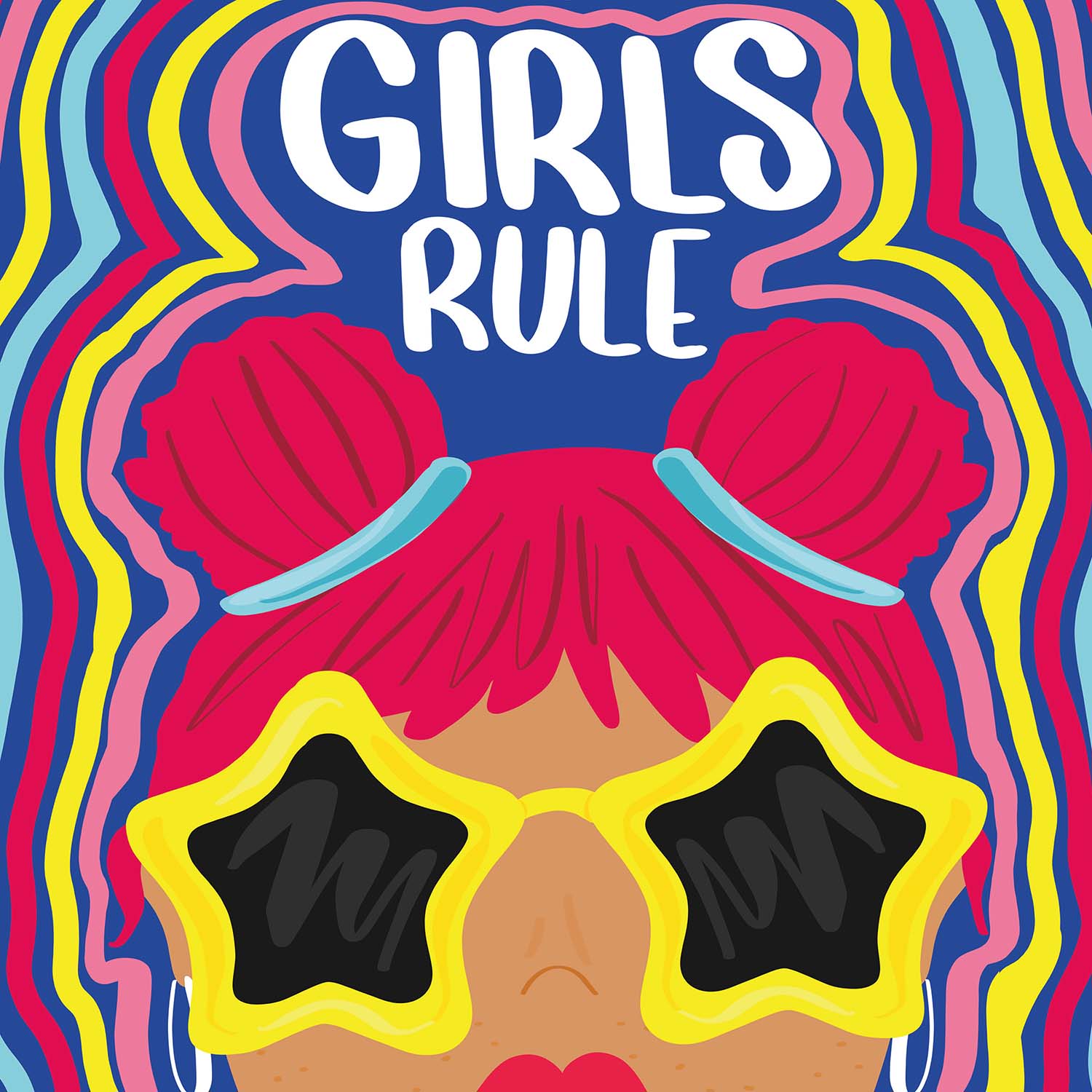 Girls Rule Quotes & Inspirational Jigsaw Puzzle