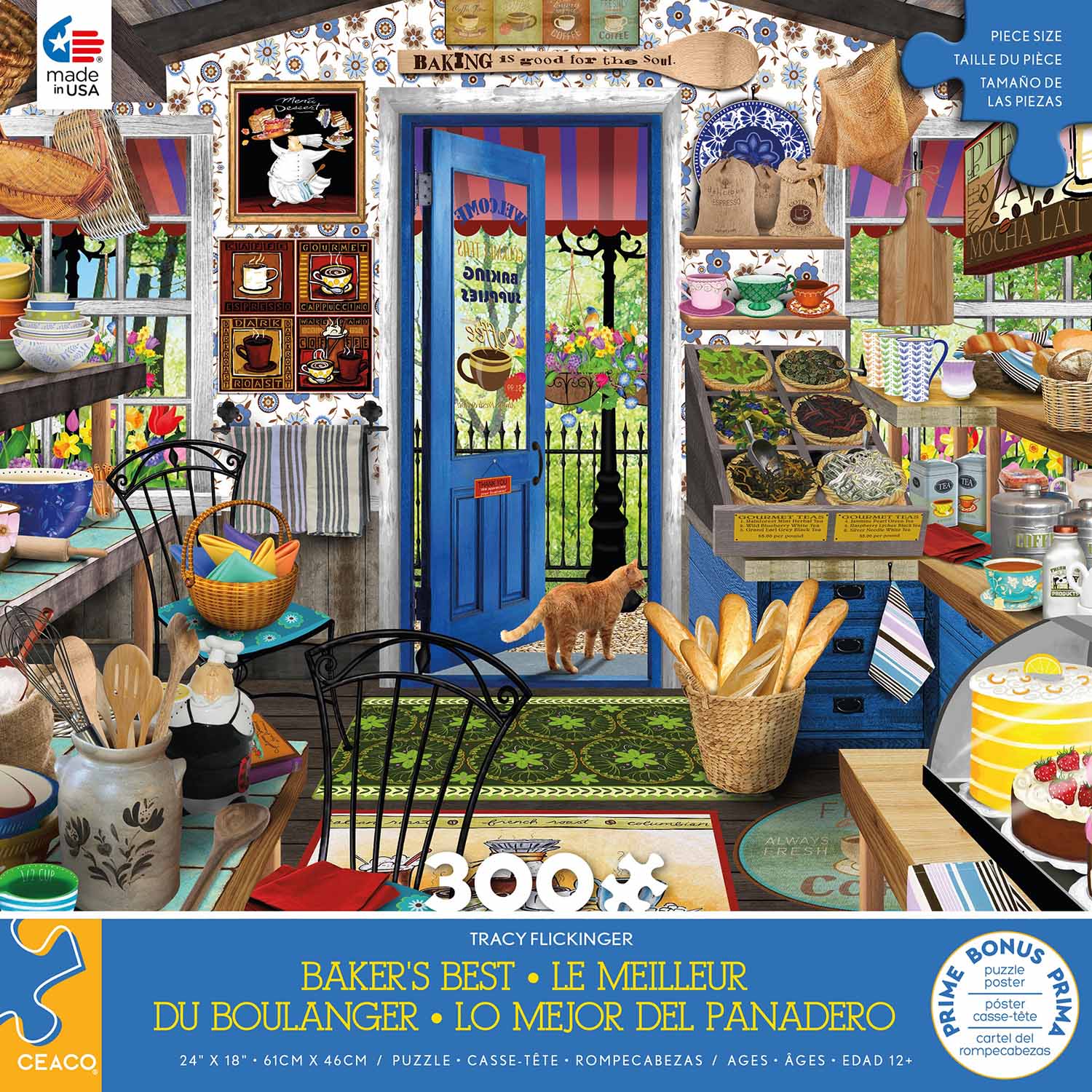 Baker's Best Food and Drink Jigsaw Puzzle