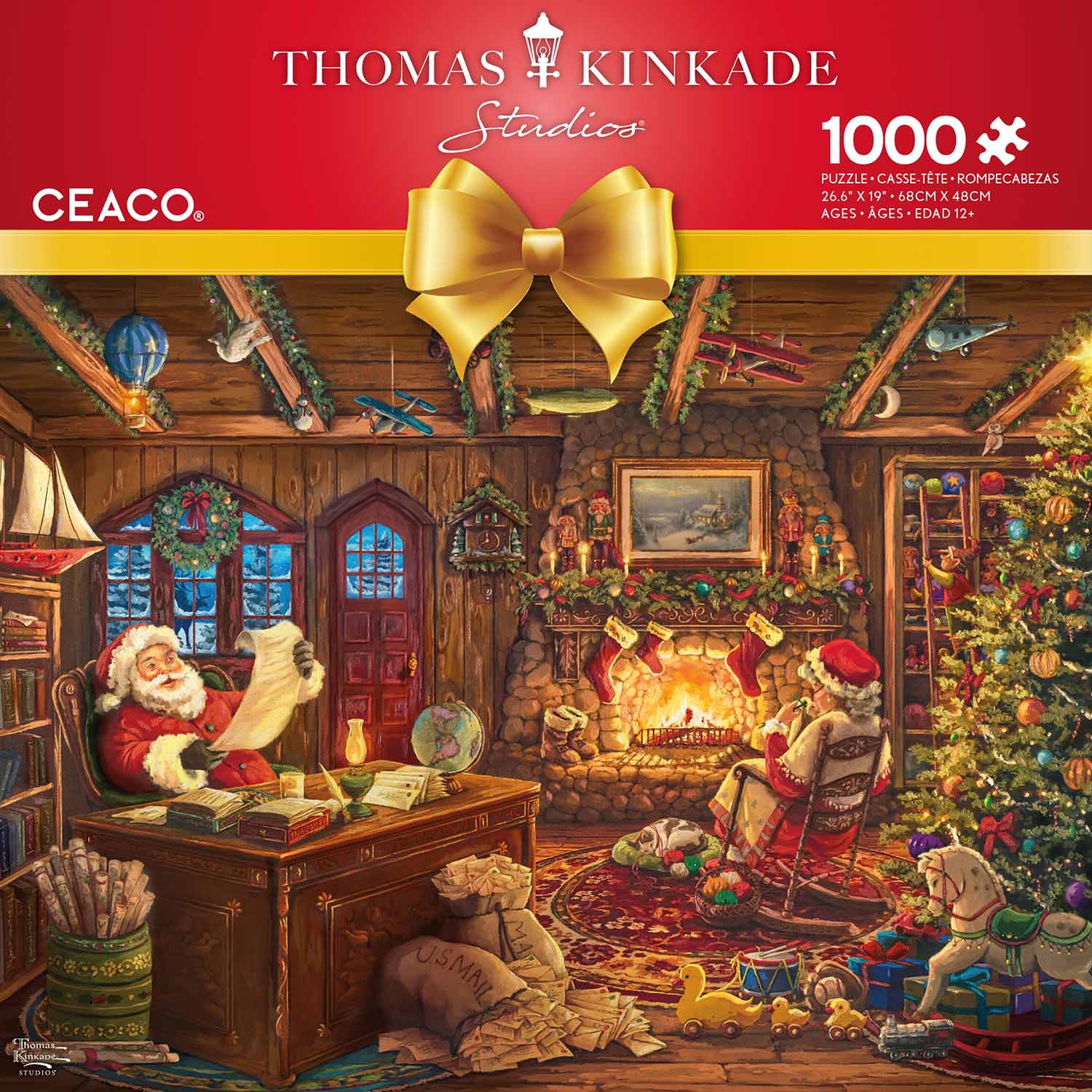 santa-checking-his-list-1000-pieces-ceaco-puzzle-warehouse