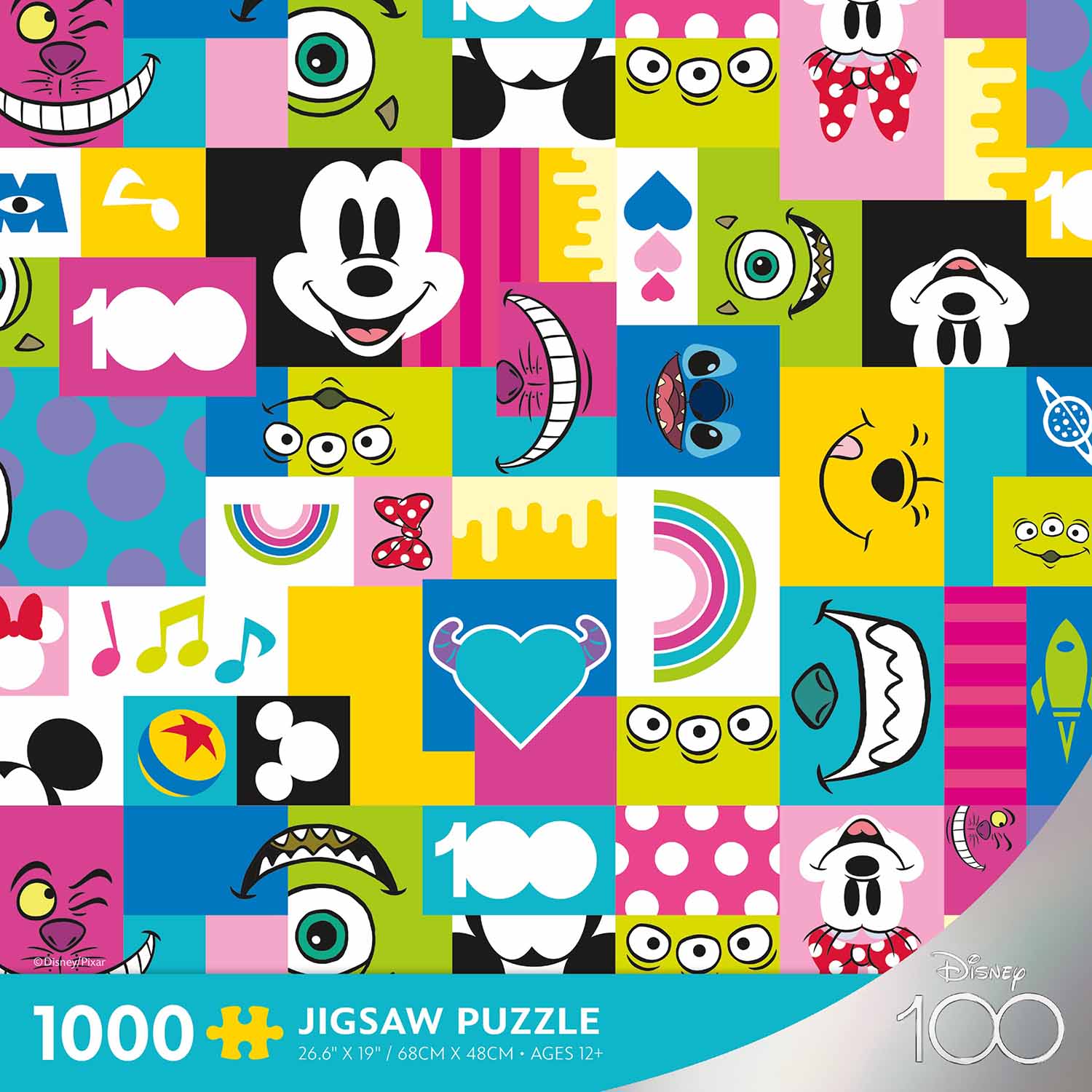 Big Smiles Disney Jigsaw Puzzle