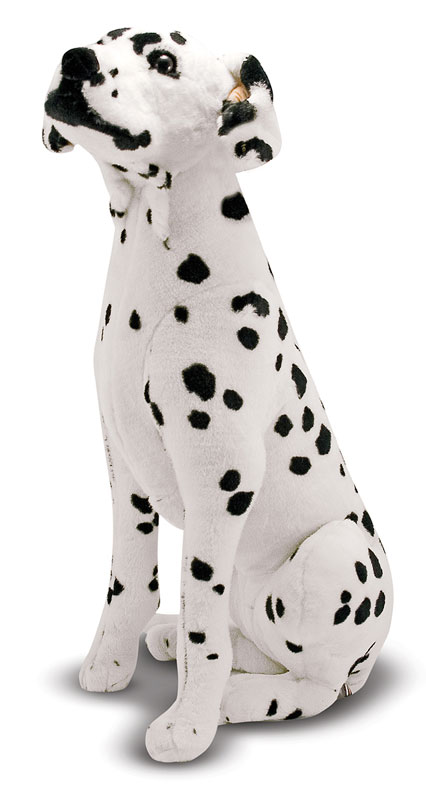 large dalmatian soft toy