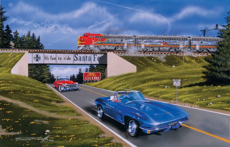 America's Best Car Jigsaw Puzzle