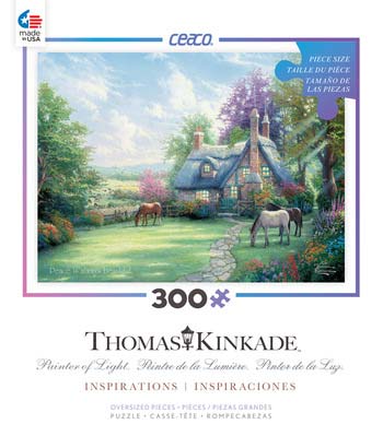 A Perfect Summer Day (Thomas Kinkade Inspirations) - Scratch and Dent Countryside Jigsaw Puzzle