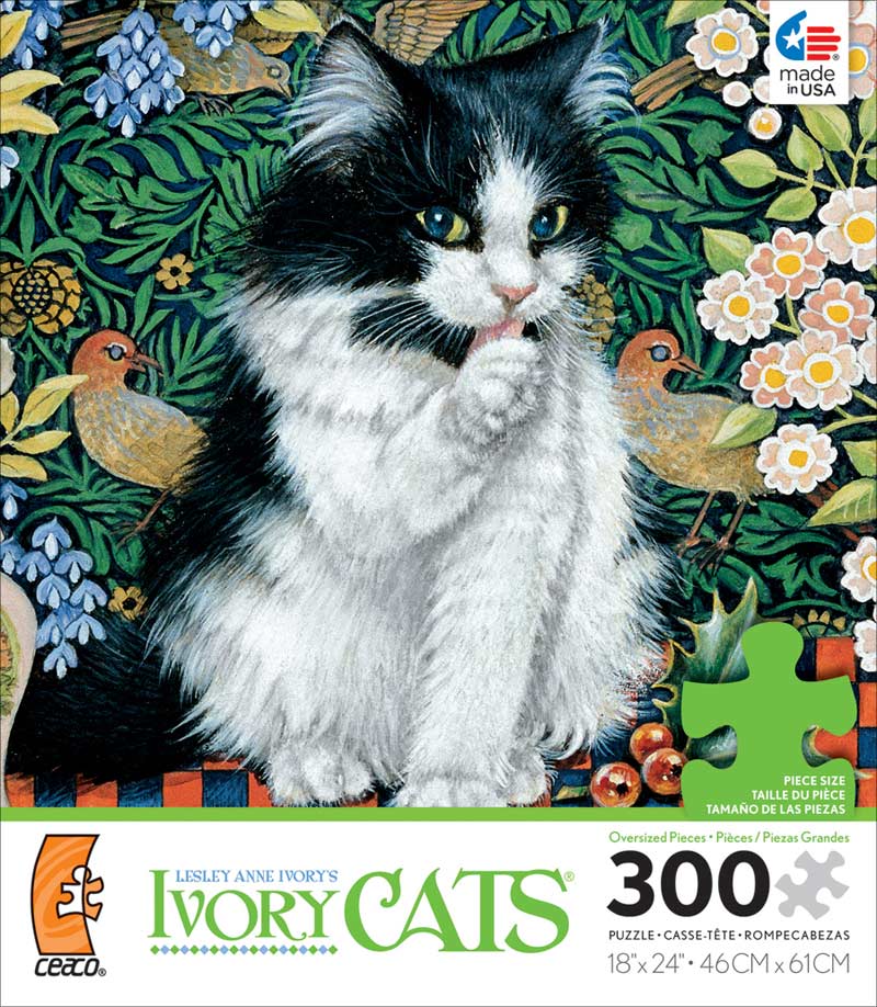 tapestry cat puzzle