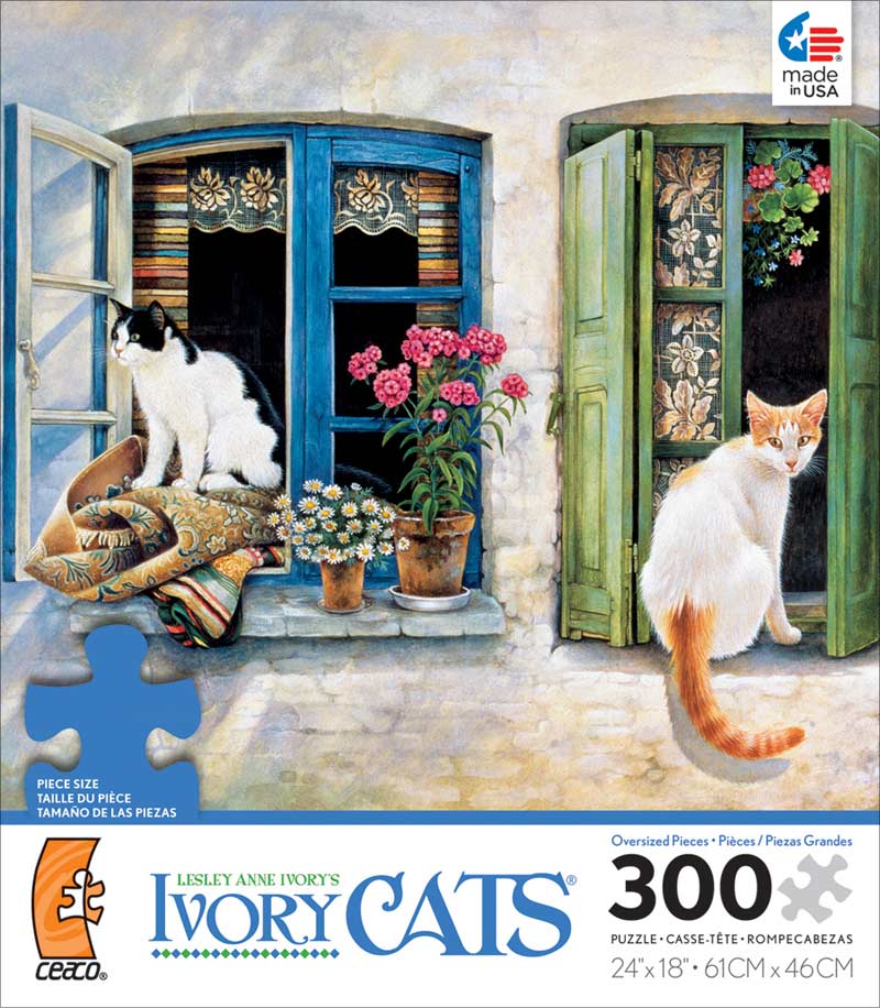 Buffalo Games - Kitten Kitchen Capers - 300 Large Piece Jigsaw Puzzle