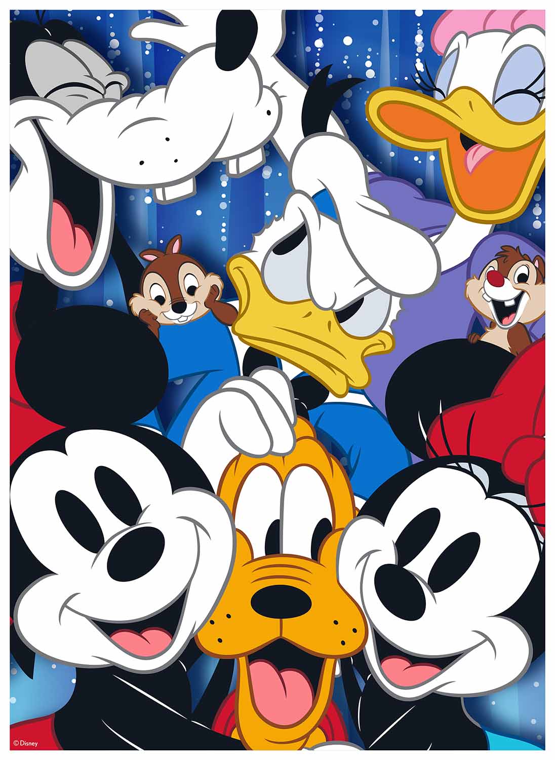 Disney Friends - Mickey And Friends Selfie Disney Jigsaw Puzzle