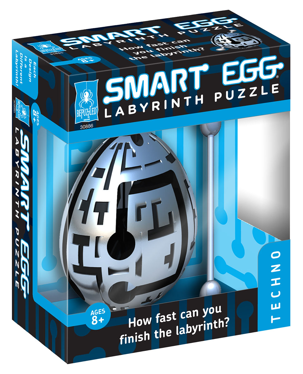 1-Layer Smart Egg - Techno - Level 1, University Games | Puzzle Warehouse