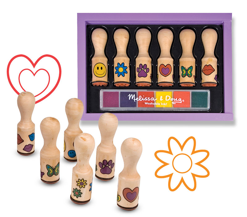 happy handle stamp set