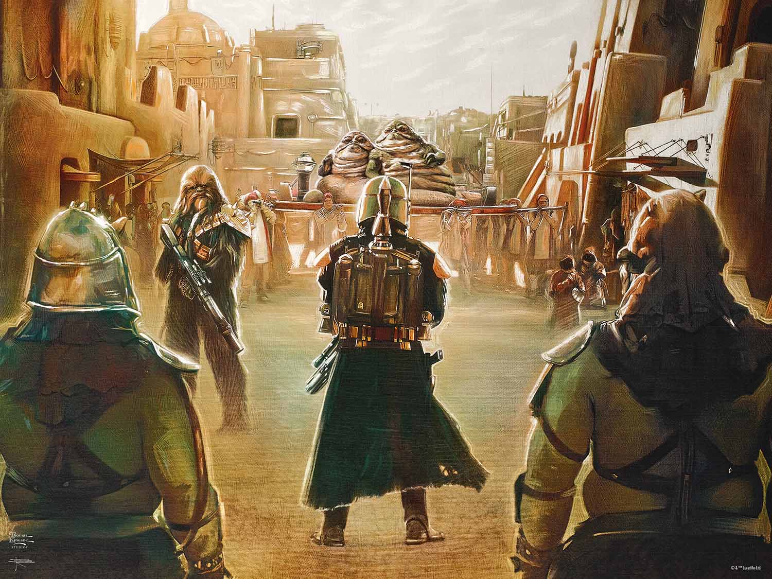 The Book of Boba Fett - A New Challenge Movies & TV Jigsaw Puzzle